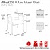 Alfred U Arm Patient Chair
